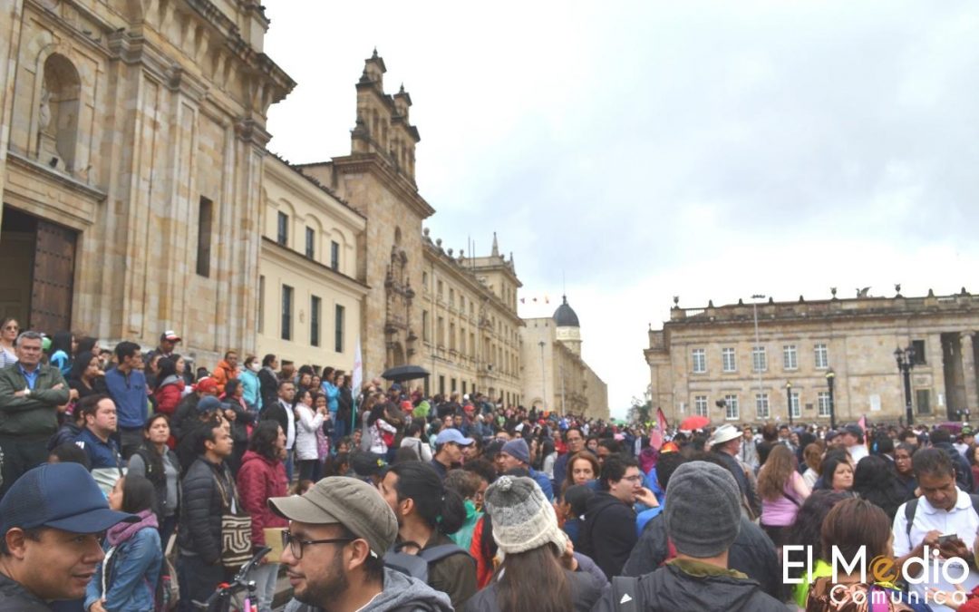 Marcha contra el PND