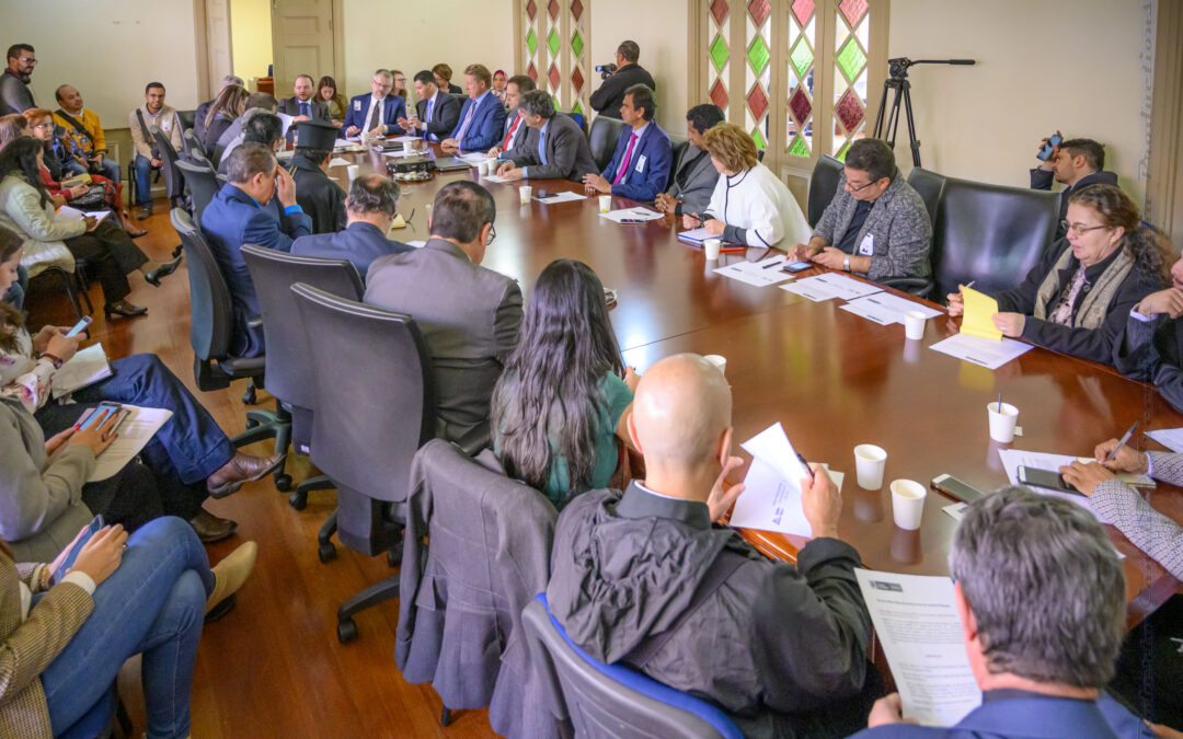 Las Mesas Relacionales: RRPP