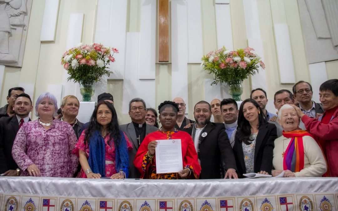 Es el tiempo de la paz integral de Dios