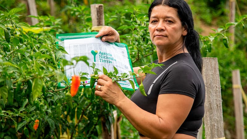 Familias de Yarumal, Antioquia, Reciben Títulos de Propiedad de 180 Hectáreas en un Histórico Acto de Reparación