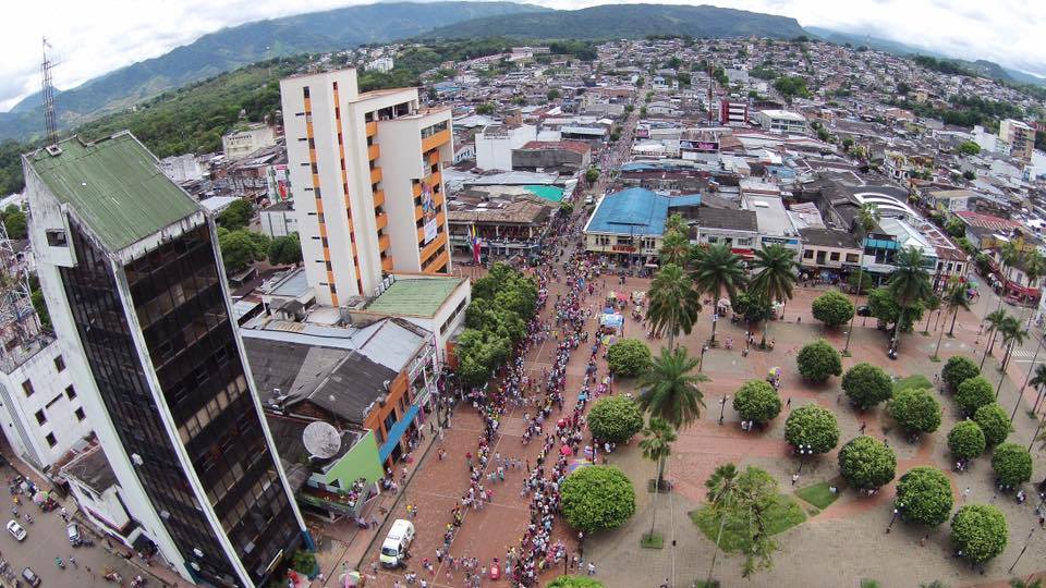 Ejército Nacional entrega 48 veredas del municipiode Paujil, Caquetá, libre de sospecha de minas antipersonal