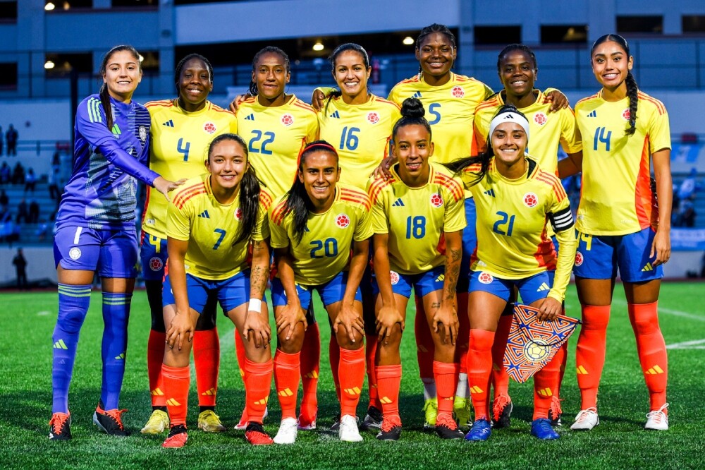Selección Colombia Femenina de Football Gana partido amistoso contra Guatemala
