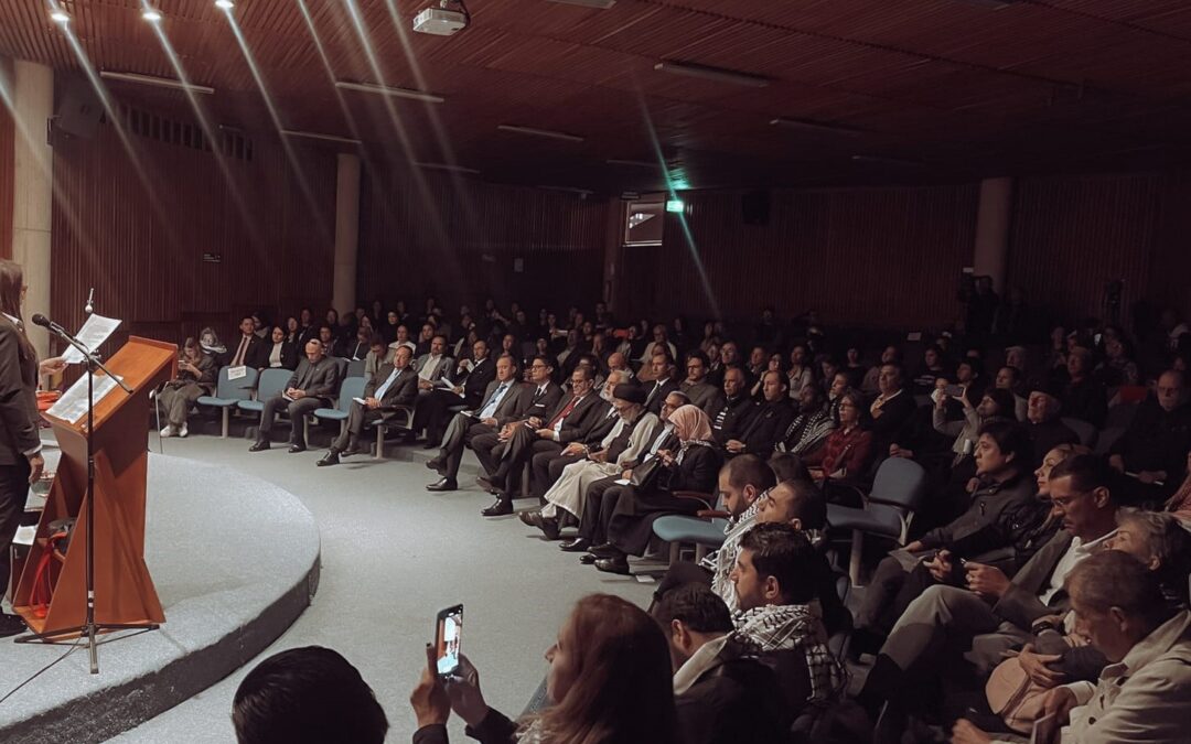 Voces de Paz: colombia Reconoce la Solidaridad Internacional y condena la Violencia en Palestina