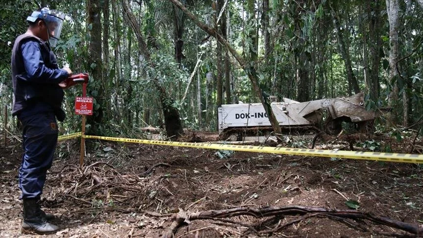 81% del territorio nacional está libre de minas antipersonal